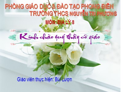 Bài giảng Địa lí Lớp 8 - Bài 22: Việt Nam - Đất nước, con người - Bùi Lượn