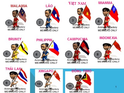 Những mô hình cờ và sự phát triển của chúng tại Đông Nam Á được đưa ra cho bạn xem trong hình ảnh mới nhất của năm