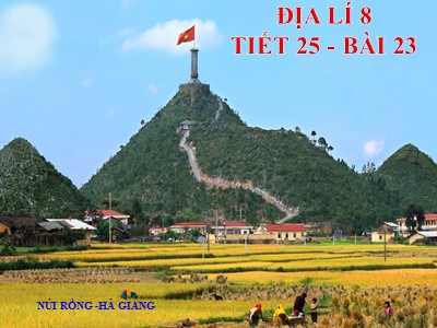 Bài giảng Địa lí Lớp 8 - Tiết 25, Bài 23: Vị trí, giới hạn, hình dạng lãnh thổ Việt Nam
