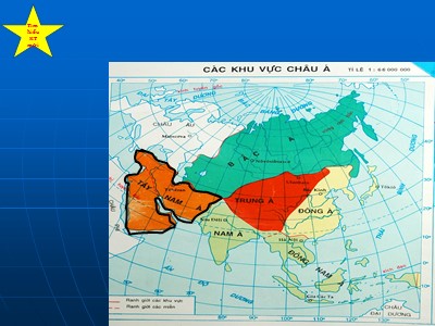 Bài giảng Địa lý Lớp 8 - Tiết 11, Bài 9: Khu vực Tây Nam Á