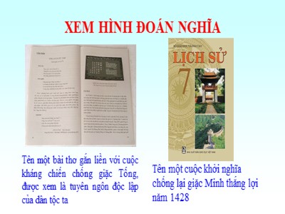 Bài giảng Ngữ văn Khối 8 - Bài 24: Đọc hiểu Nước Đại Việt ta (Trích Bình Ngô đại cáo-Nguyễn Trãi)