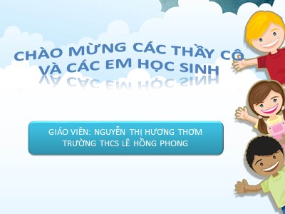 Bài giảng Ngữ văn Lớp 8 - Tiết 3+4, Bài 2: Văn bản Trong lòng mẹ (Nguyên Hồng) - Nguyễn Thị Hương Thơm