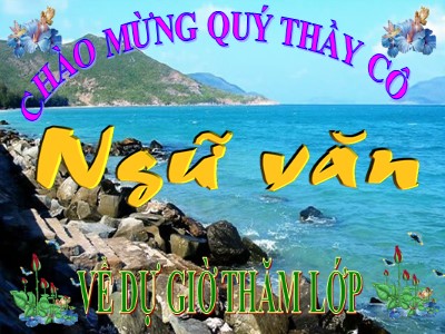 Bài giảng Ngữ văn Lớp 8 - Tiết 38, Bài 10: Ôn tập truyện kí Việt Nam