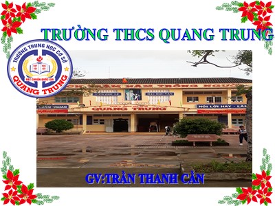 Bài giảng Ngữ văn Lớp 8 - Tiết 57, Bài 16: Đọc hiểu Muốn làm thằng Cuội - Năm học 2020-2021 - Trường THCS Quang Trung