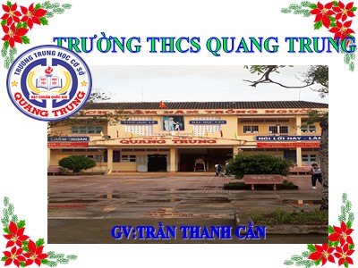 Bài giảng Ngữ văn Lớp 8 - Tiết 83, Bài 19: Tập làm văn Thuyết minh về một phương pháp (cách làm) - Trường THCS Quang Trung
