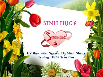 Bài giảng Sinh học Lớp 8 - Tiết 15, Bài 15: Đông máu và nguyên tắc truyền máu - Nguyễn Thị Minh Nhung