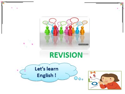 Bài giảng Tiếng anh Lớp 8 - Review 2, Lesson 1: Language