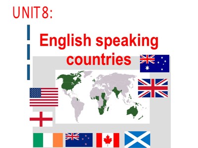 Bài giảng Tiếng anh Lớp 8 - Unit 8: English Speaking Countries