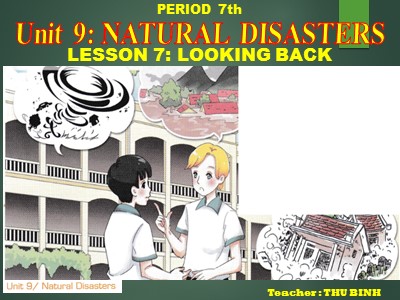 Unit 9 Natural Disasters Lesson 7 Looking back project_12990010_20210319_075431