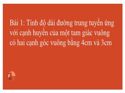 Đề kiểm tra 15 phút môn toán lớp 8  Bài 12 Chương 1 Hình học