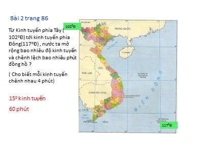 Bài giảng Địa lý Lớp 8 - Bài 24: Vùng biển Việt Nam