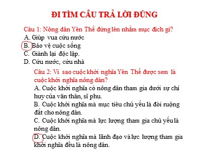 Bài giảng Lịch sử Lớp 8 - Tiết 43, Bài 28: Trào lưu cải cách duy tân ở Việt Nam nửa cuối thế kỉ XIX