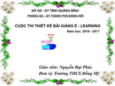 Bài giảng Vật lí Lớp 8 - Tiết 45, Bài 29: Bài luyện tập 5