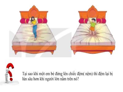 Bài giảng KHTN Lớp 8 Sách KNTT - Bài 15: Áp suất trên một bề mặt