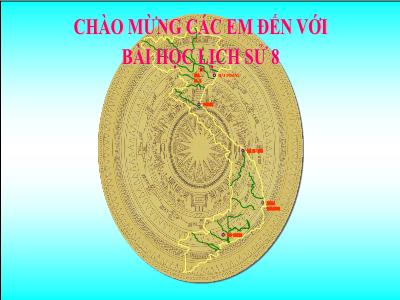 Bài giảng Lịch sử Lớp 8 - Chương 2, Bài 4: Đông Nam Á từ nửa sau thế kỉ XVI đến giữa thế kỉ XIX