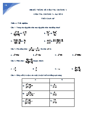 Tài liệu Dạy ngoài, dạy thêm tại nhà môn Đại số Lớp 8 - Hệ thống đề kiểm tra chương II (Có đáp án)