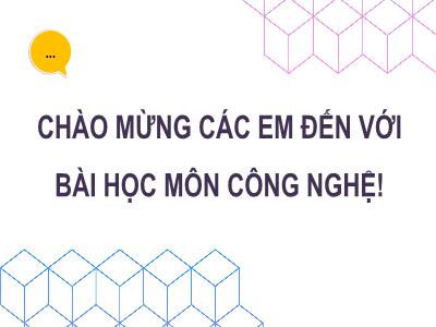 Bài giảng Công nghệ 8 - Bài 4: Bản vẽ lắp - Trường Tiểu học Xương Giang (Kết nối tri thức)