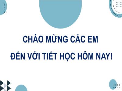 Bài giảng Công nghệ 8 - Bài 5: Bản vẽ nhà - Trường Tiểu học Xương Giang (Kết nối tri thức)