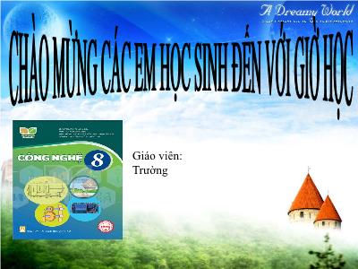 Bài giảng Công nghệ 8 (Kết nối tri thức với cuộc sống) - Bài 13: Sơ cứu người bị tai nạn điện - Hoàng Huyền Trang