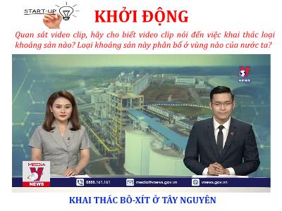 Bài giảng Địa lí 8 (Kết nối tri thức với cuộc sống) - Tiết 10+11+12, Bài 3: Địa hình Việt Nam - Chu Thị Hồng Vân