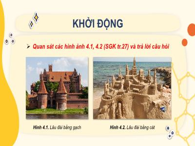 Bài giảng Khoa học tự nhiên 8 (Hóa học) - Chủ đề 1: Phản ứng hóa học - Bài 4: Mol và tỉ khối chất khí - Trường Tiểu học Xương Giang (Cánh diều)