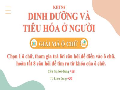 Bài giảng Khoa học tự nhiên 8 (Sinh học) Sách Kết nối tri thức - Bài 33: Máu và hệ tuần hoàn của cơ thể người - Nguyễn Thị Lan Hoa