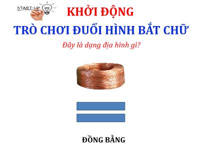 Bài giảng Lịch sử và Địa lí 8 (phần Địa lí) - Tiết 4-8, Bài 1: Địa hình Việt Nam - Trường Tiểu học Xương Giang (Cánh diều)