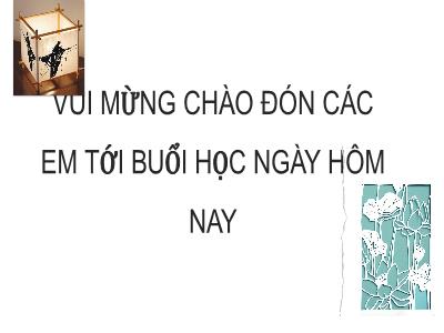 Bài giảng Mĩ thuật 8 (Kết nối tri thức với cuộc sống) - Bài 10: Nghệ thuật trổ giấy trong tranh