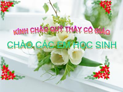 Bài giảng Sinh học 8 - Tiết 3, Bài 3: Tế bào - Trường Tiểu học Xương Giang