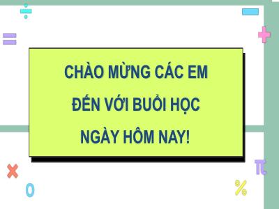 Bài giảng Toán 8 (Kết nối tri thức với cuộc sống) - Chương III: Tứ giác - Bài 10: Tứ giác - Nguyễn Thị Hồng