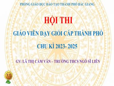 Bài giảng Toán 8 (Kết nối tri thức với cuộc sống) - Tiết 36: Vận dụng hẳng đẳng thức vào phân tích đa thức thành nhân tử - Lã Thị Cẩm Vân